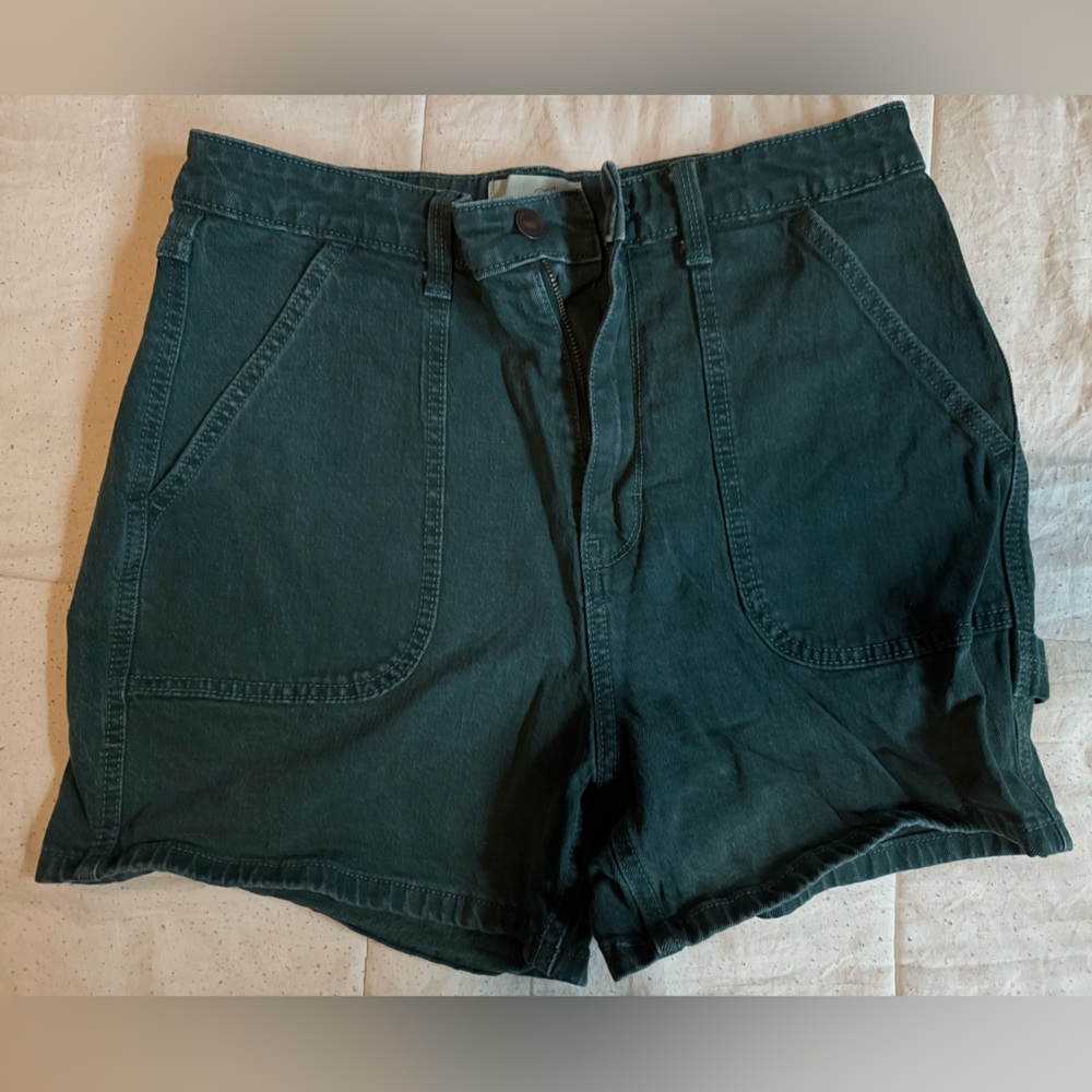 Universal Thread Forest Green Cargo Shorts